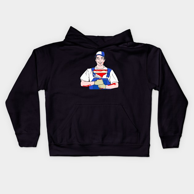 PAINTER Kids Hoodie by KK-Royal